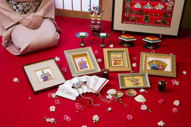 ギャラリーのトップイラスト